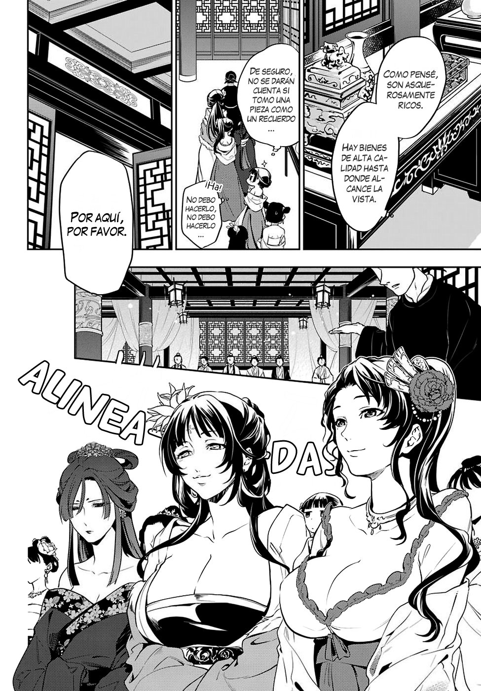 Read Kusuriya no Hitorigoto (ES) Manga Online