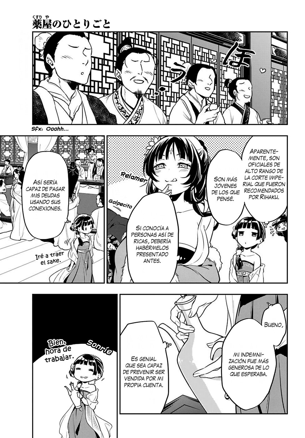 Read Kusuriya no Hitorigoto (ES) Manga Online