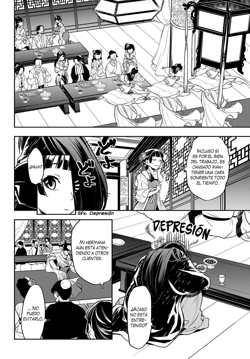 Read Kusuriya no Hitorigoto (ES) Manga Online
