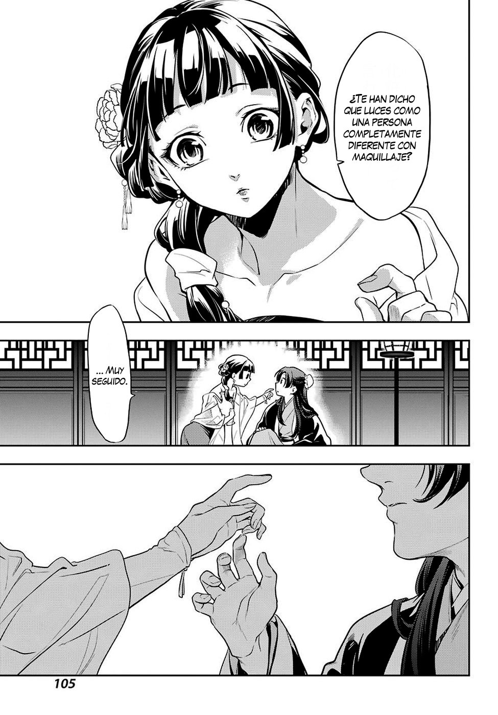 Read Kusuriya no Hitorigoto (ES) Manga Online