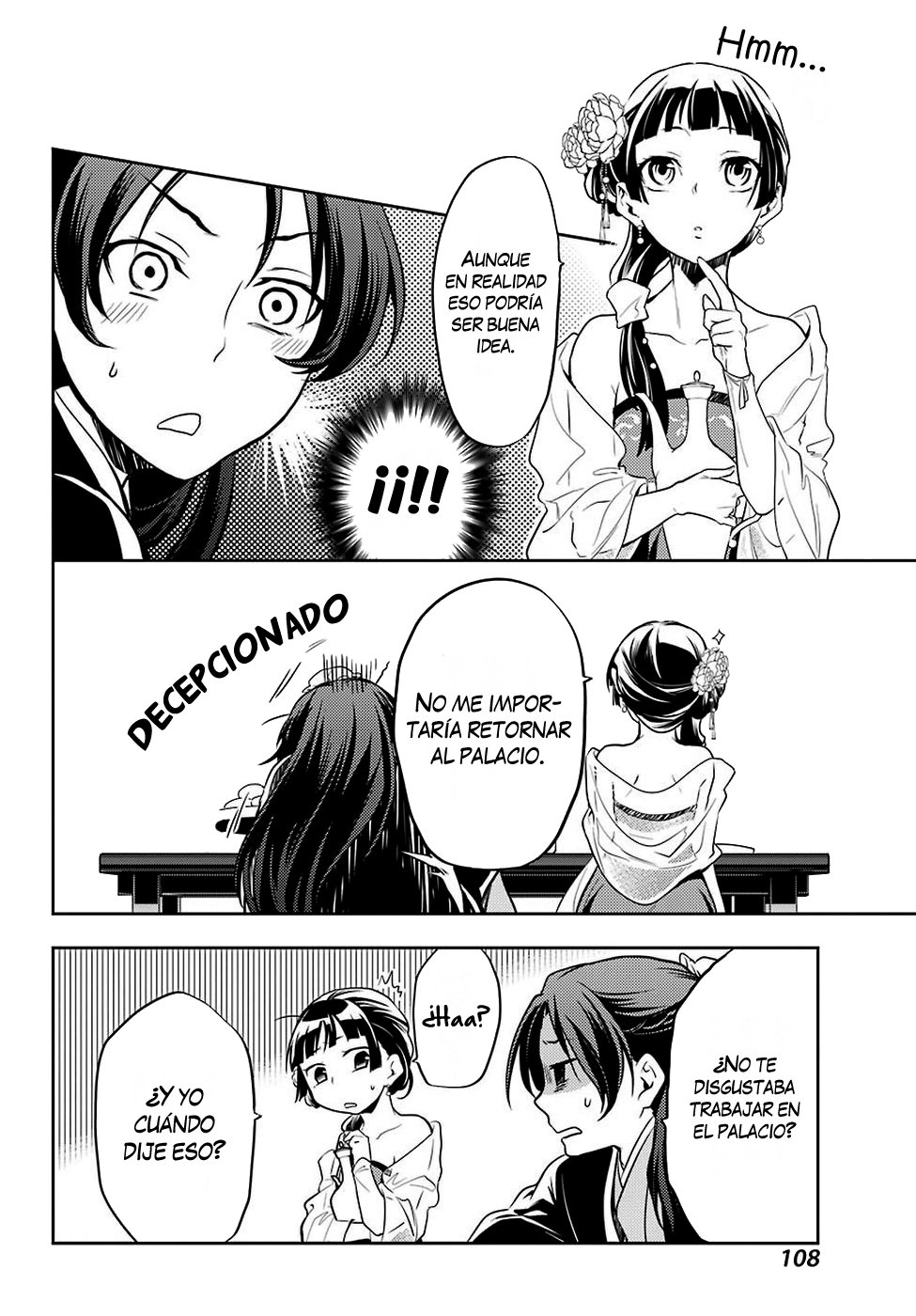 Read Kusuriya no Hitorigoto (ES) Manga Online