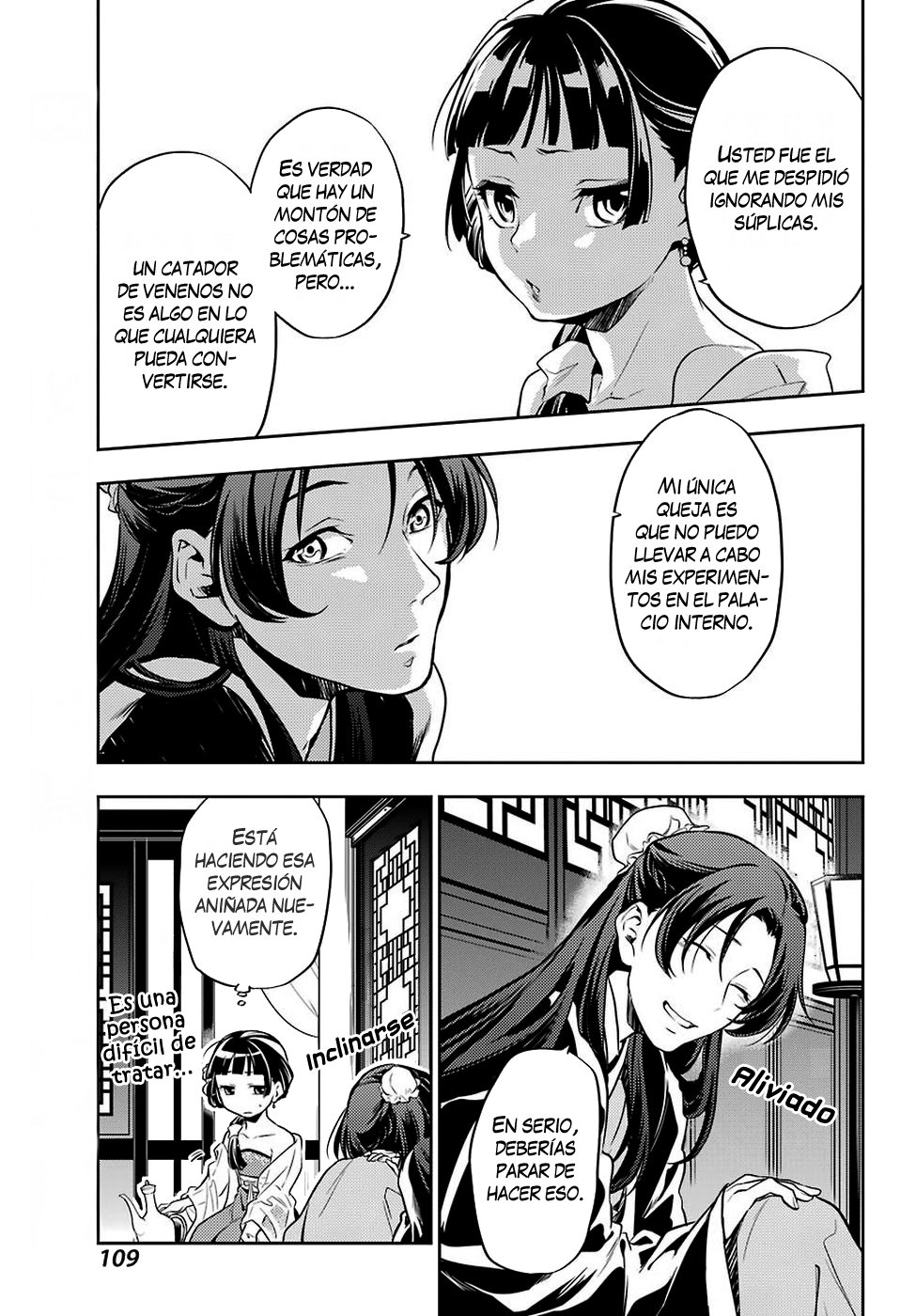 Read Kusuriya no Hitorigoto (ES) Manga Online