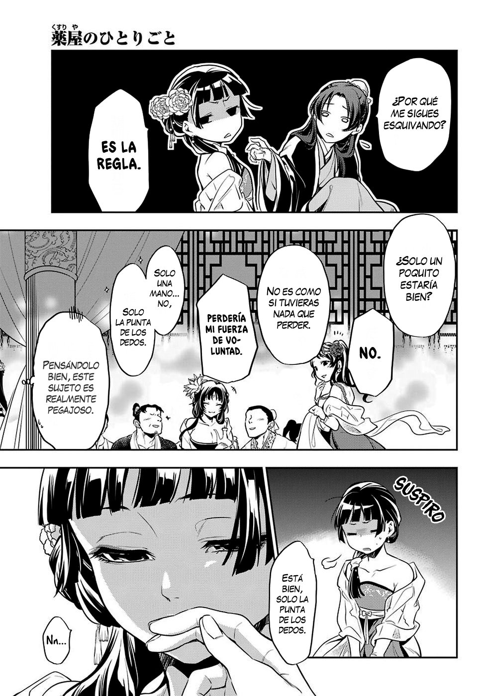 Read Kusuriya no Hitorigoto (ES) Manga Online