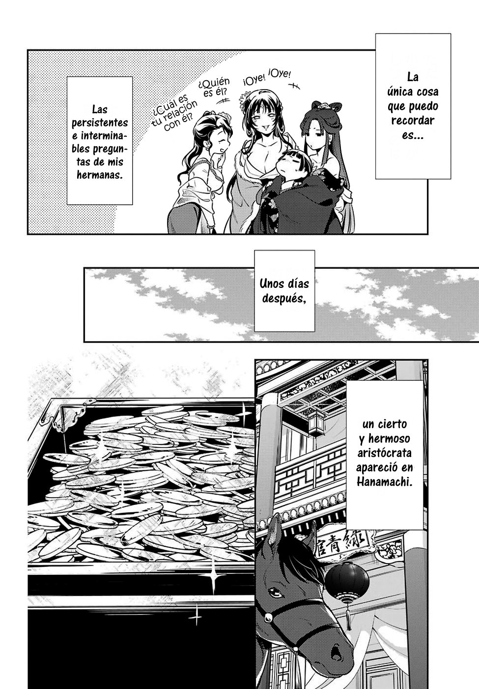 Read Kusuriya no Hitorigoto (ES) Manga Online