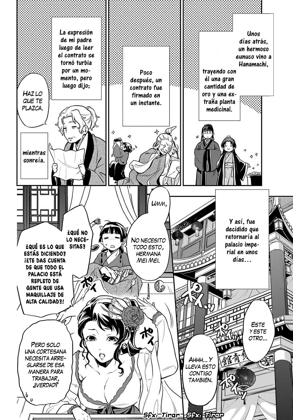 Read Kusuriya no Hitorigoto (ES) Manga Online