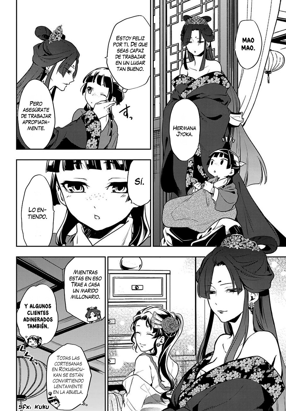 Read Kusuriya no Hitorigoto (ES) Manga Online