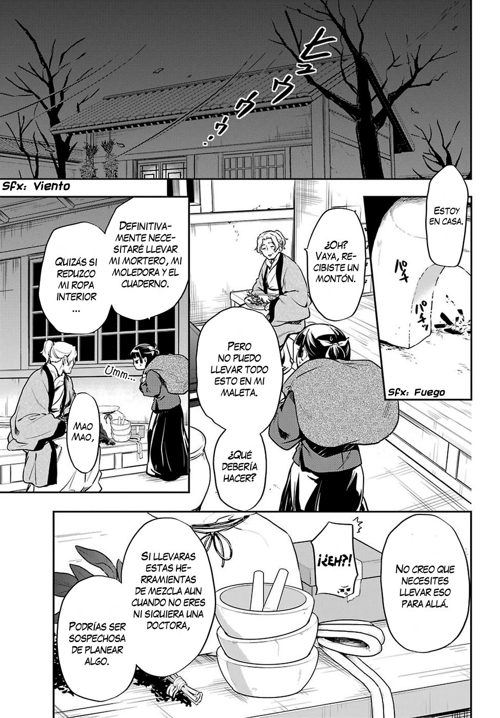 Read Kusuriya no Hitorigoto (ES) Manga Online