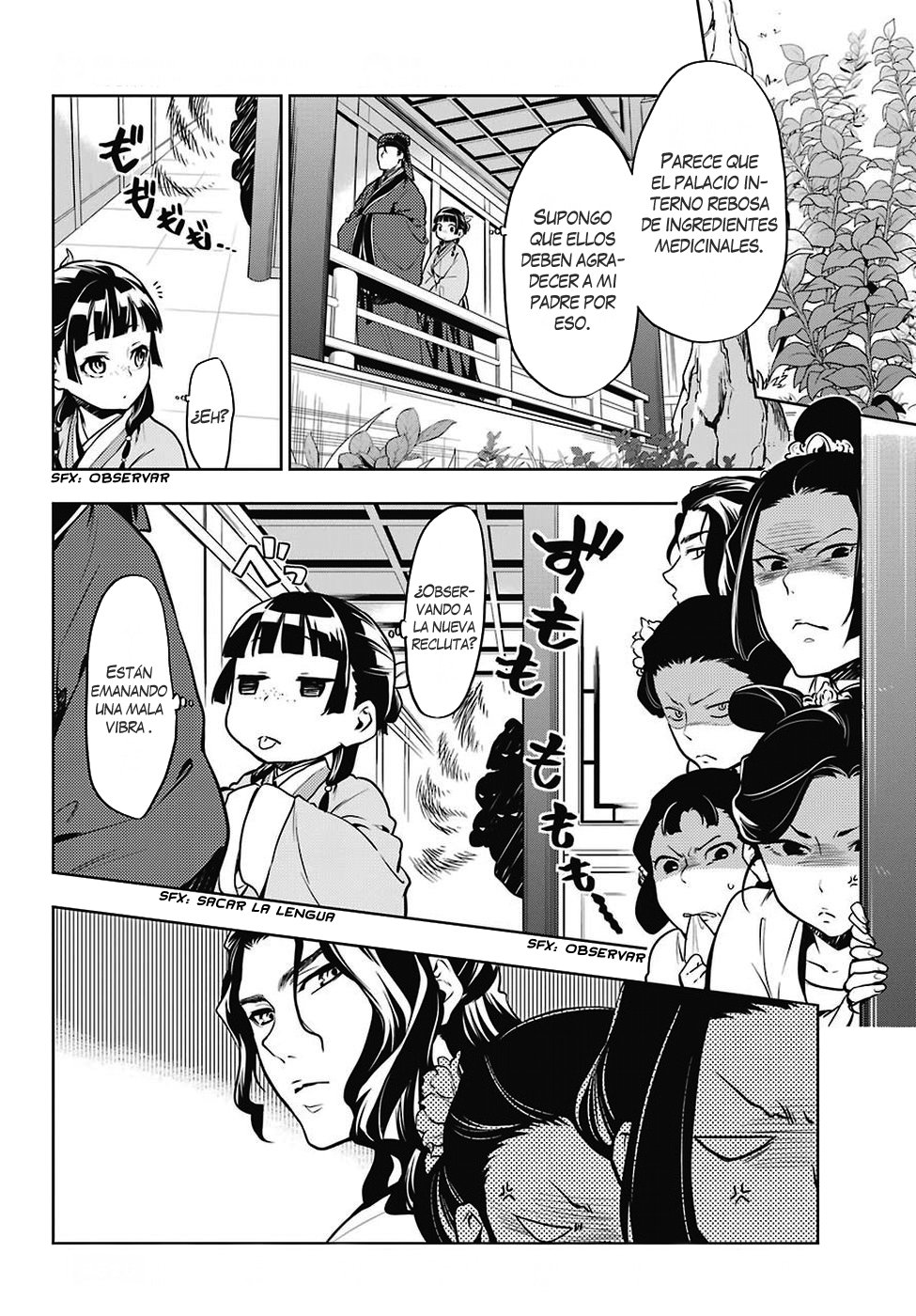 Read Kusuriya no Hitorigoto (ES) Manga Online