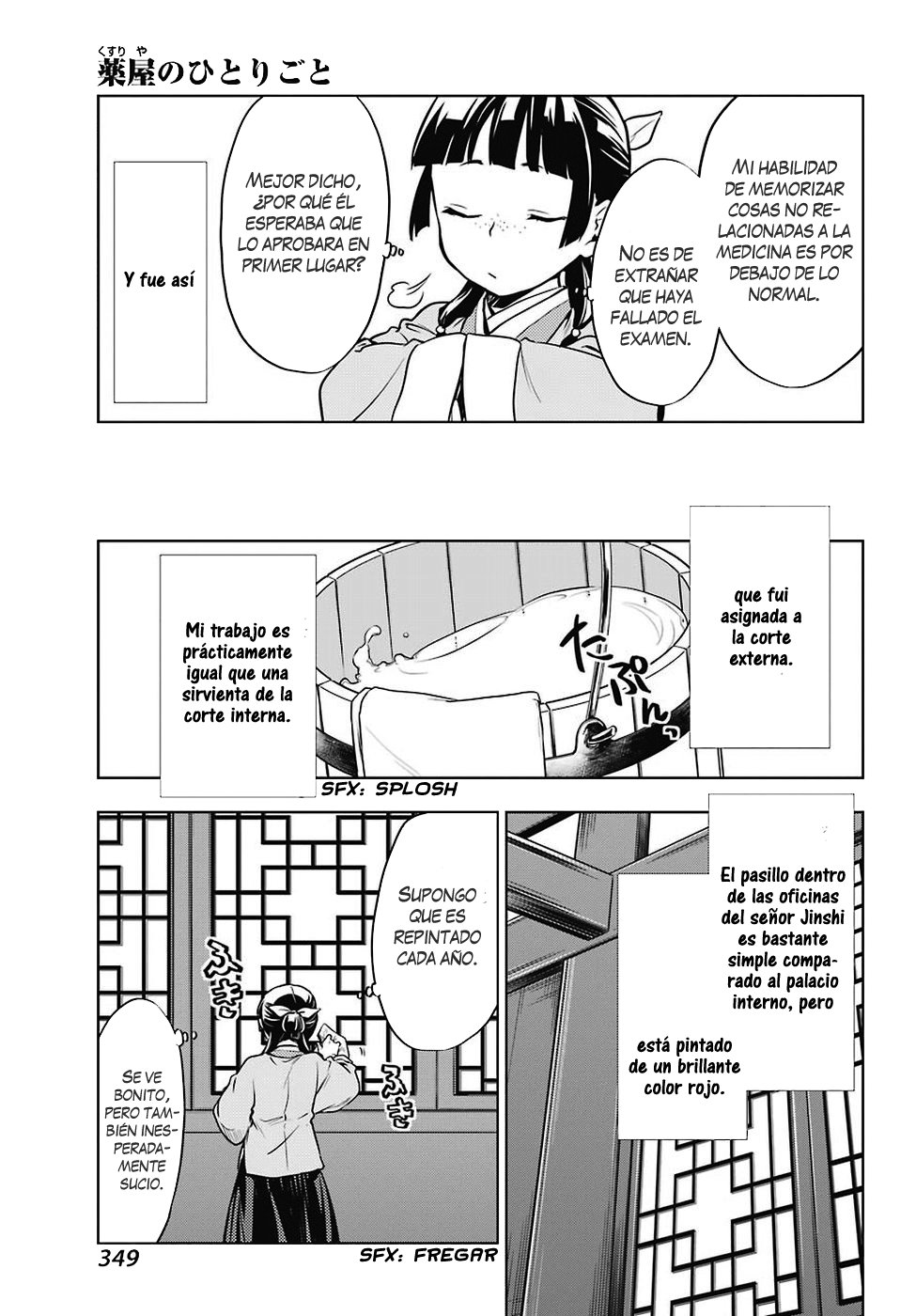 Read Kusuriya no Hitorigoto (ES) Manga Online