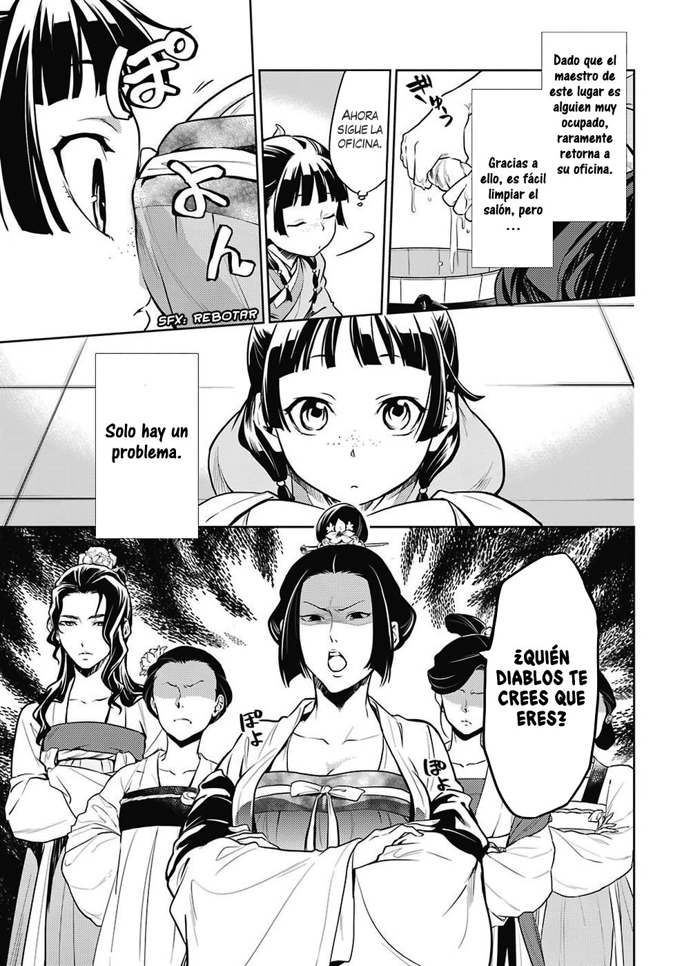 Read Kusuriya no Hitorigoto (ES) Manga Online
