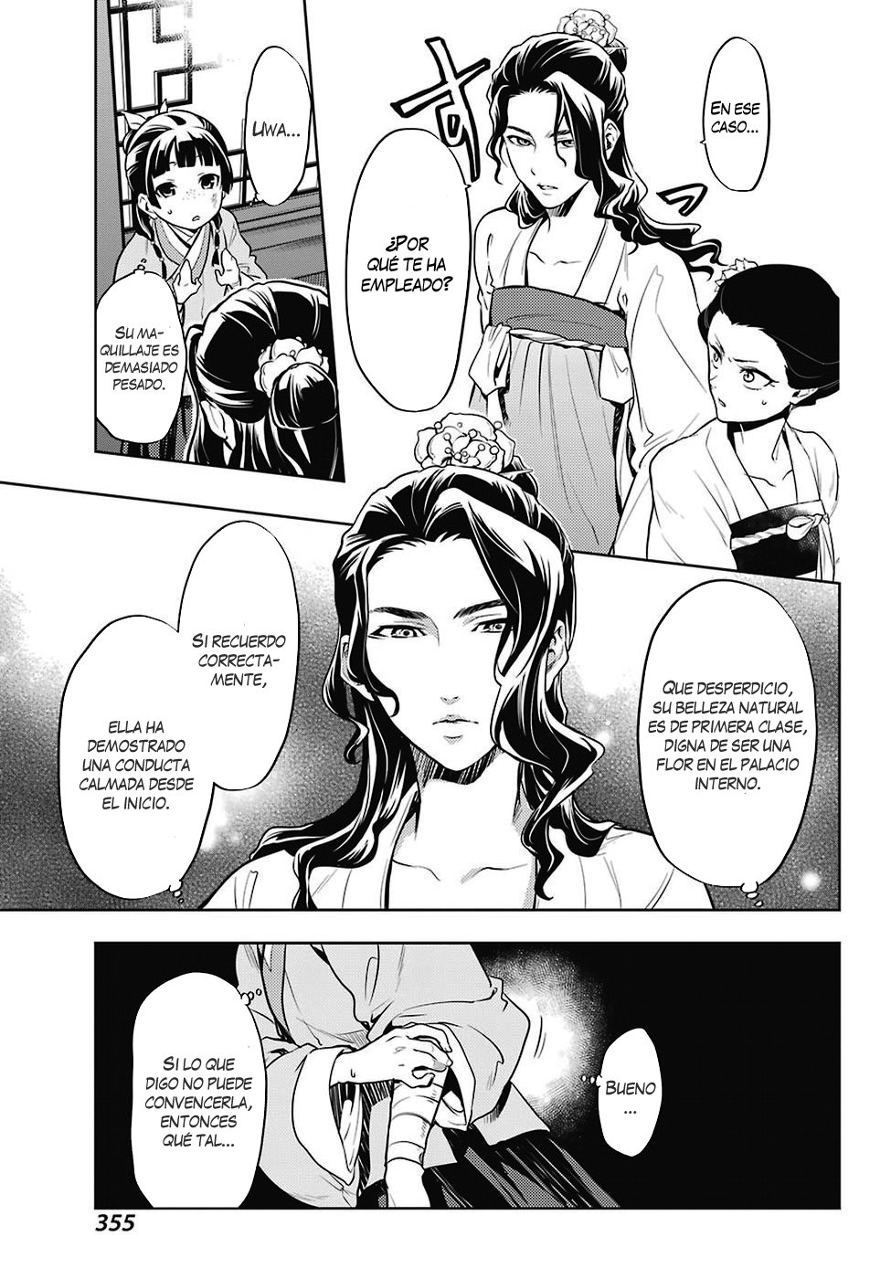 Read Kusuriya no Hitorigoto (ES) Manga Online