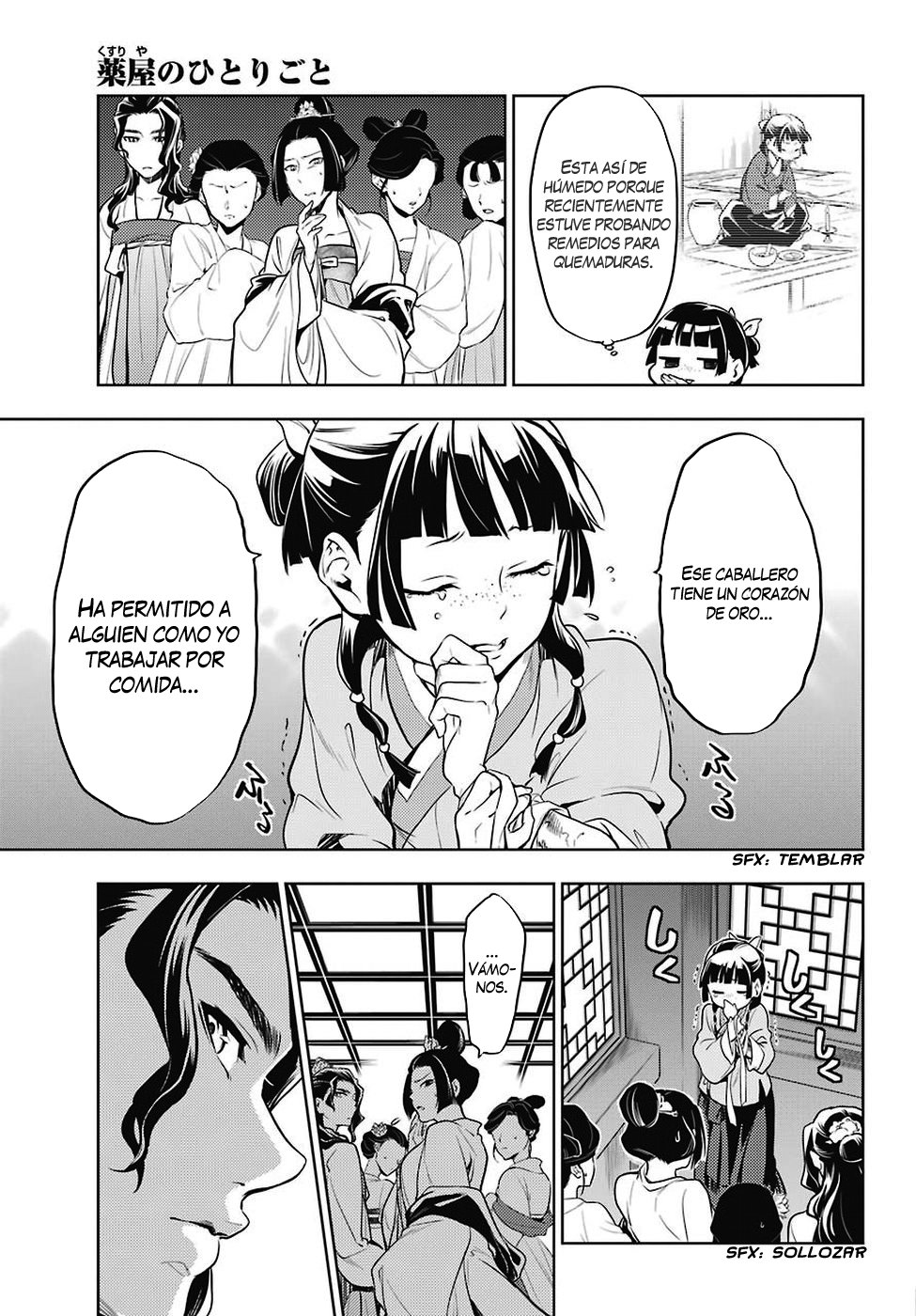 Read Kusuriya no Hitorigoto (ES) Manga Online