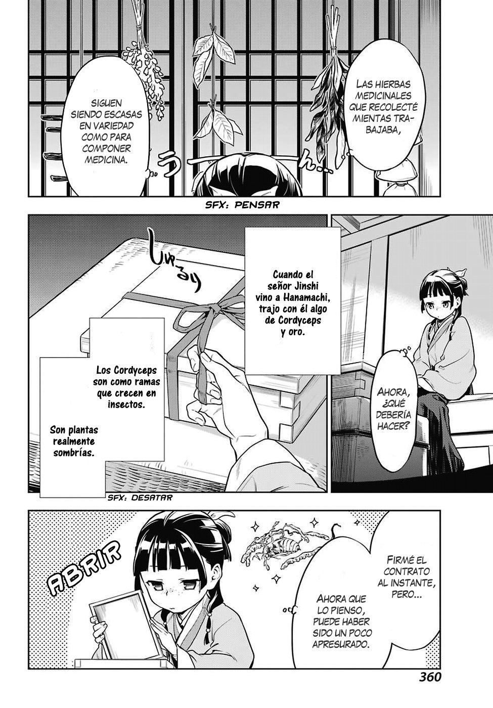 Read Kusuriya no Hitorigoto (ES) Manga Online