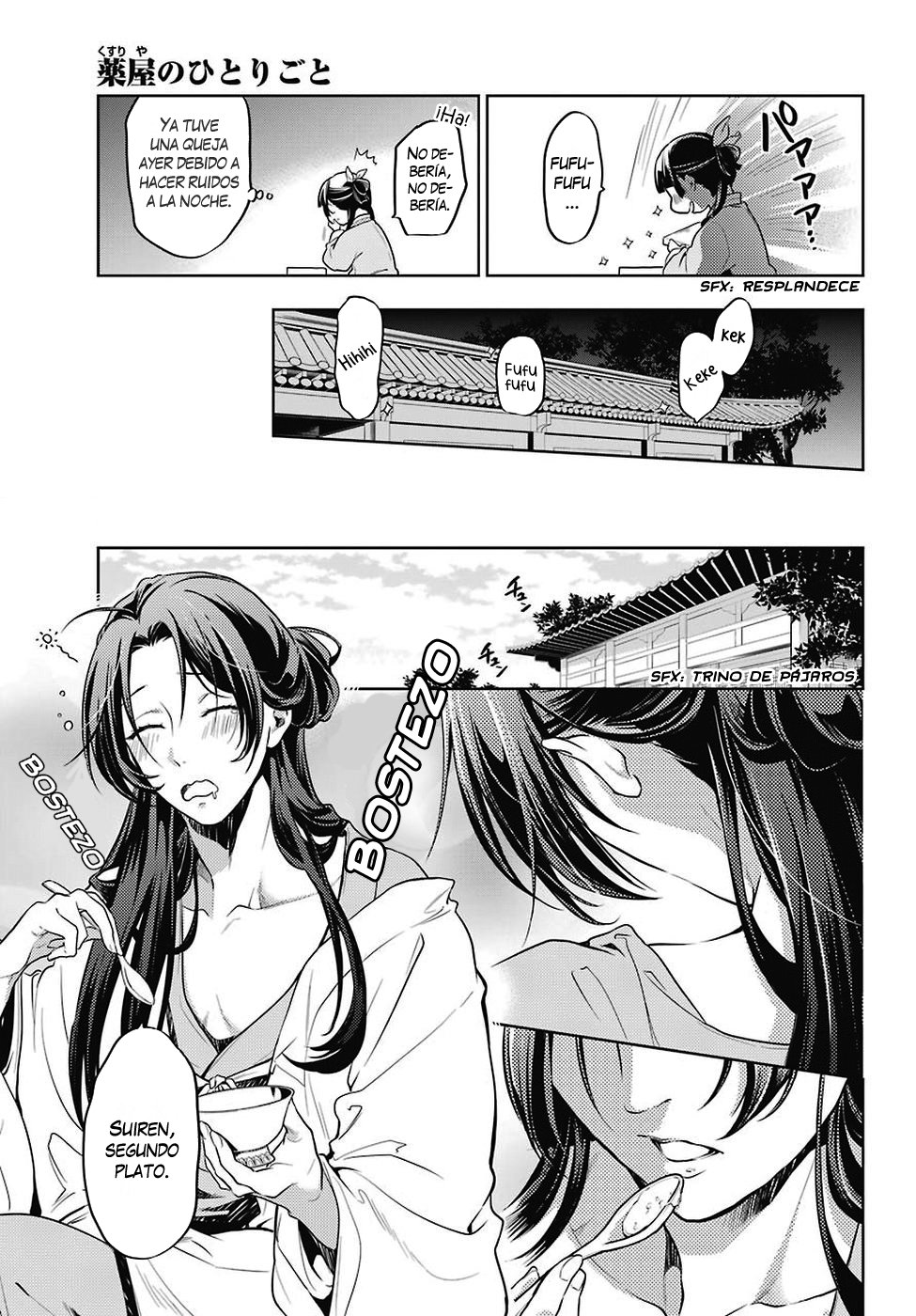 Read Kusuriya no Hitorigoto (ES) Manga Online