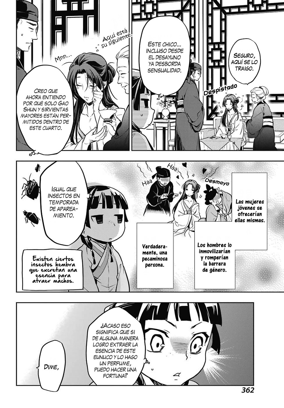 Read Kusuriya no Hitorigoto (ES) Manga Online