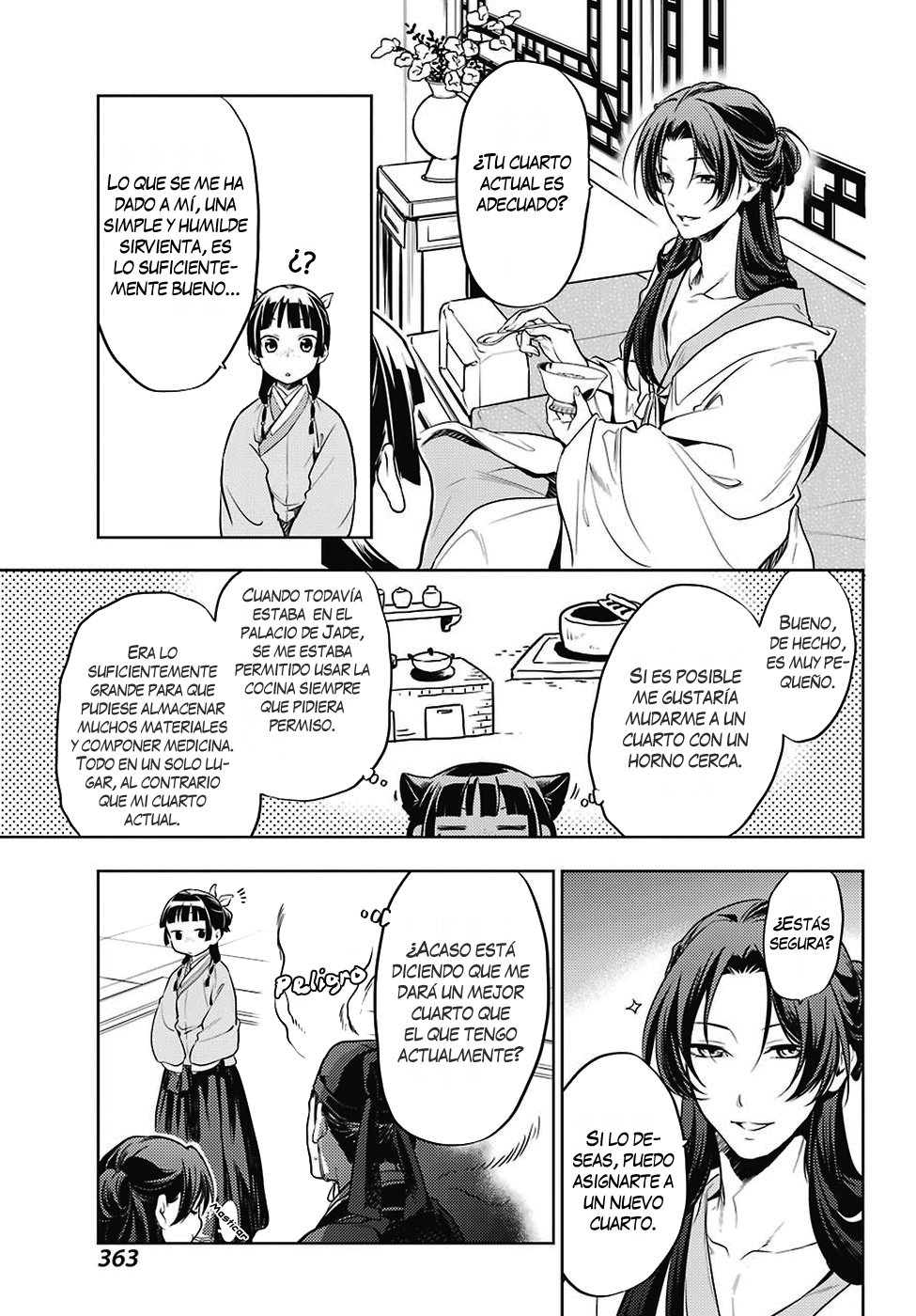 Read Kusuriya no Hitorigoto (ES) Manga Online