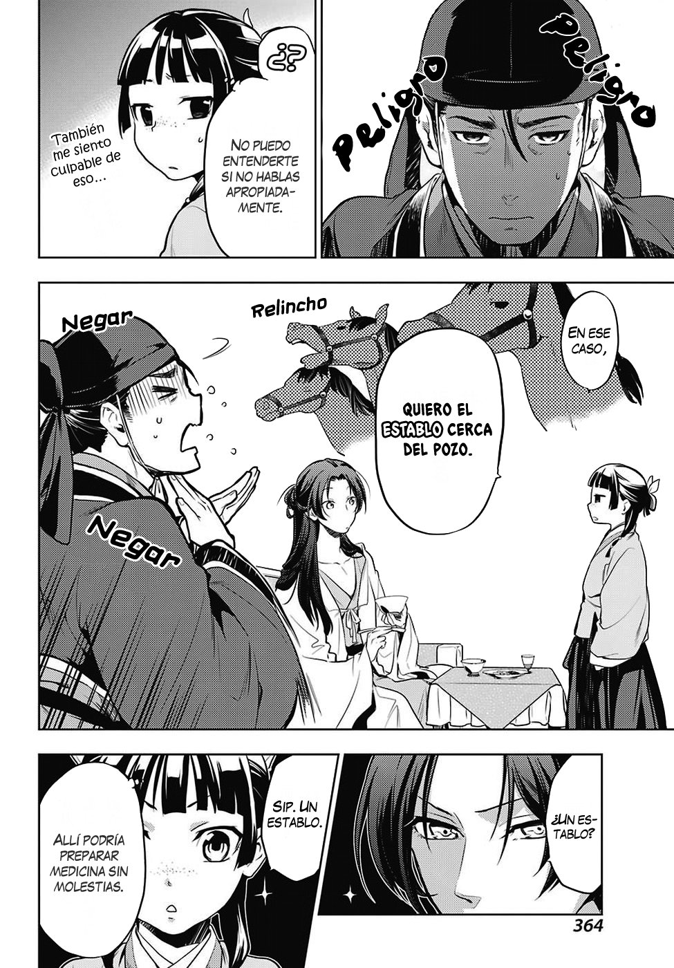 Read Kusuriya no Hitorigoto (ES) Manga Online