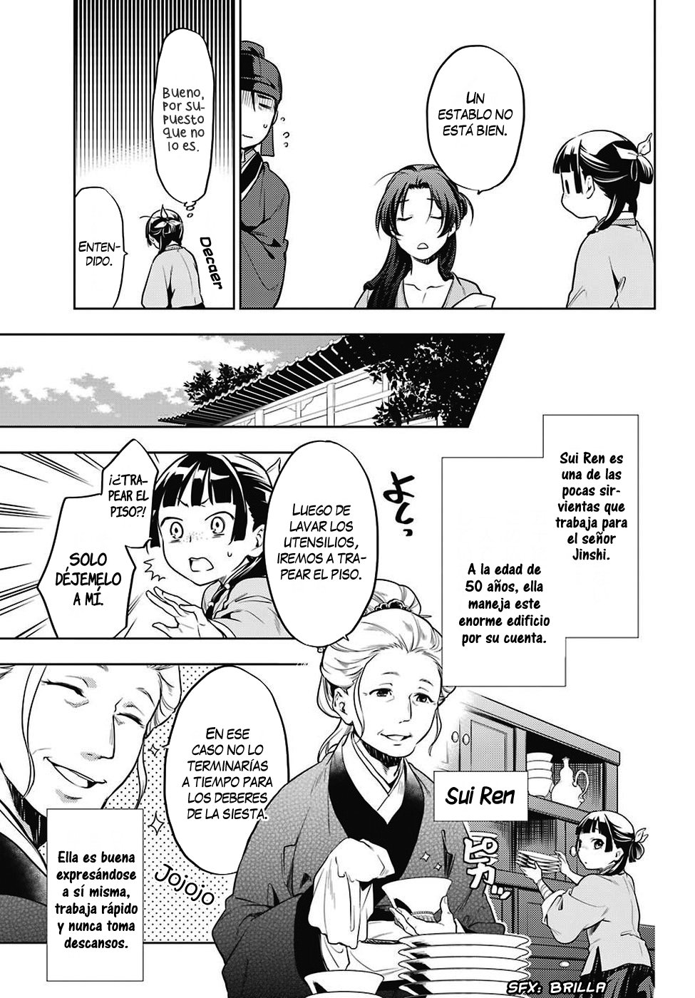 Read Kusuriya no Hitorigoto (ES) Manga Online