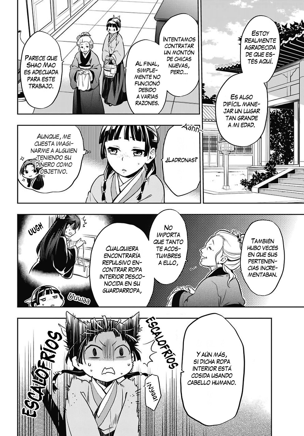 Read Kusuriya no Hitorigoto (ES) Manga Online