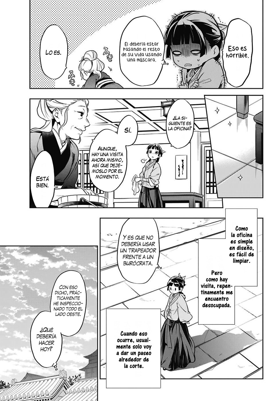 Read Kusuriya no Hitorigoto (ES) Manga Online