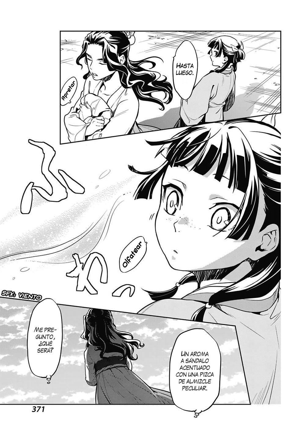 Read Kusuriya no Hitorigoto (ES) Manga Online