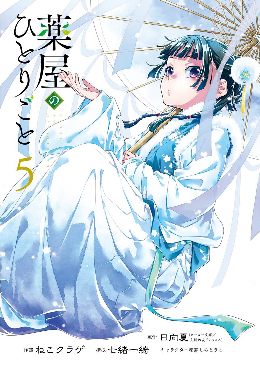 Read Kusuriya no Hitorigoto (ES) Manga Online