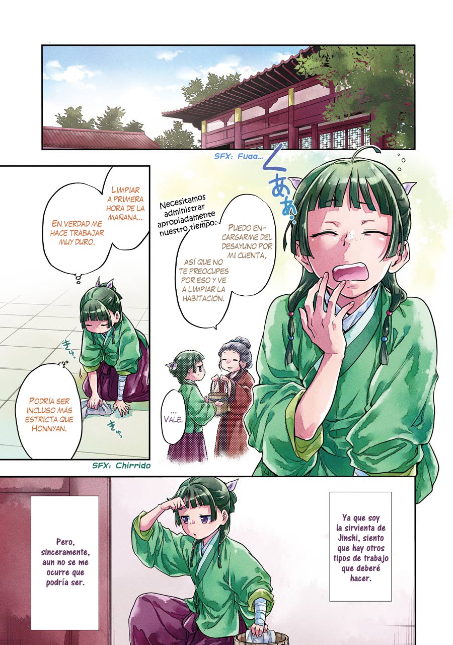 Read Kusuriya no Hitorigoto (ES) Manga Online