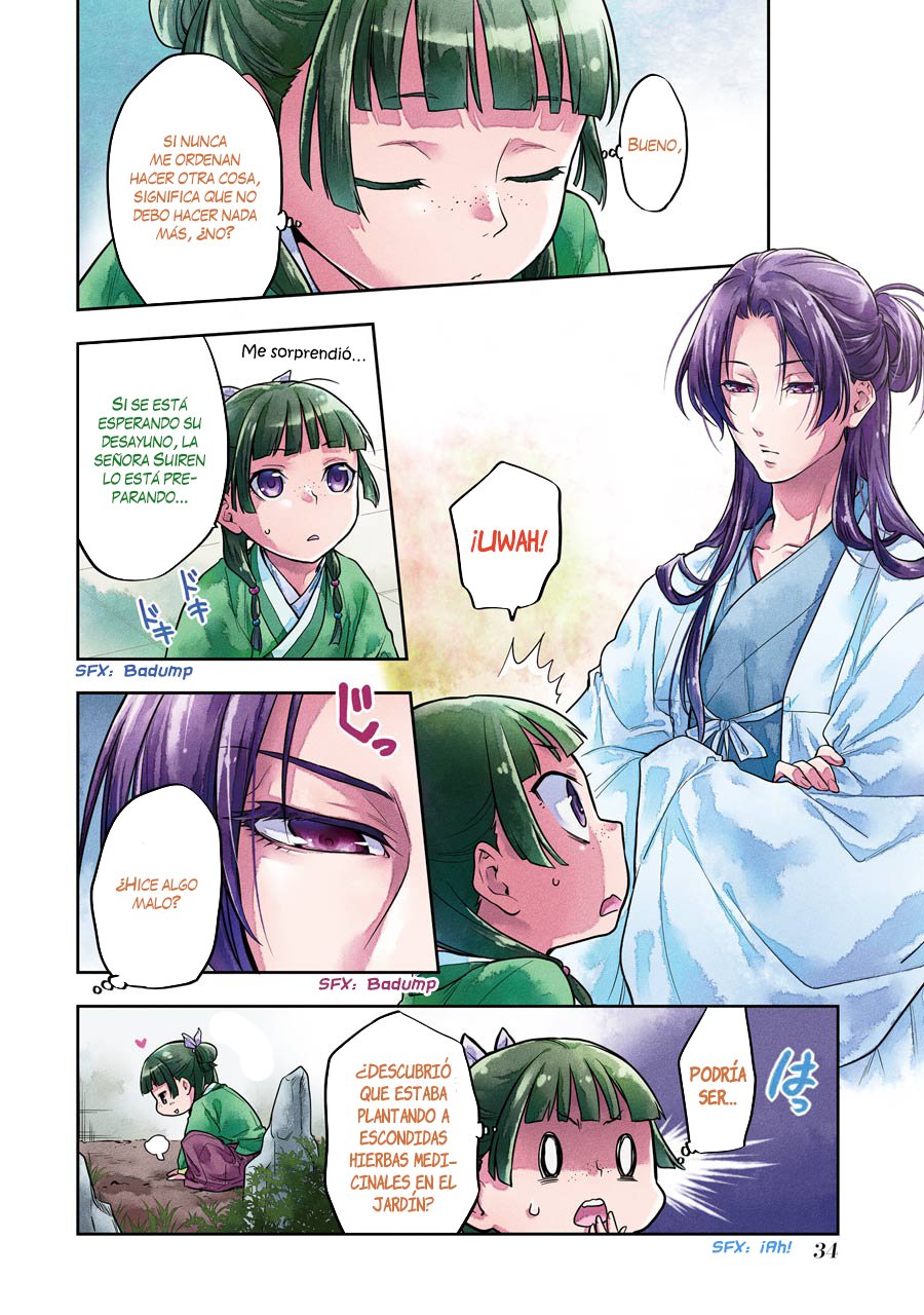 Read Kusuriya no Hitorigoto (ES) Manga Online