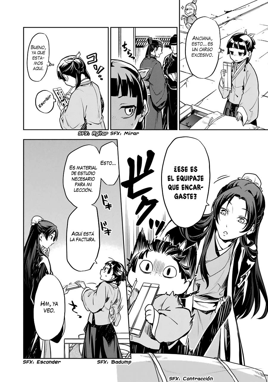 Read Kusuriya no Hitorigoto (ES) Manga Online