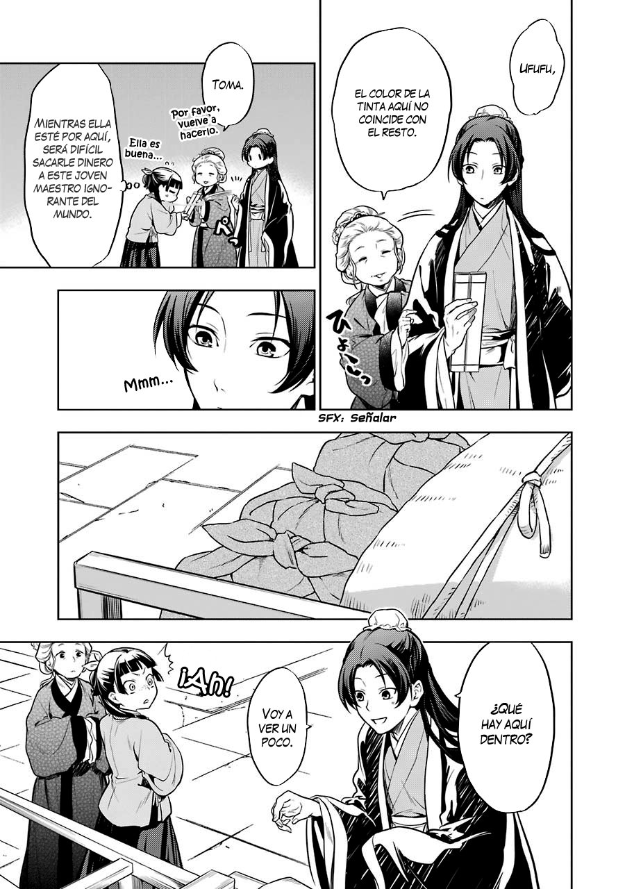 Read Kusuriya no Hitorigoto (ES) Manga Online