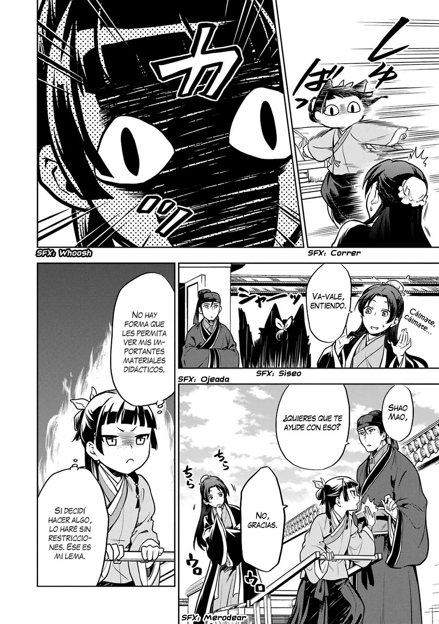 Read Kusuriya no Hitorigoto (ES) Manga Online