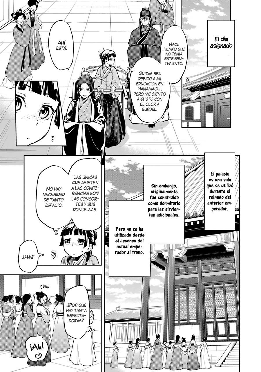 Read Kusuriya no Hitorigoto (ES) Manga Online