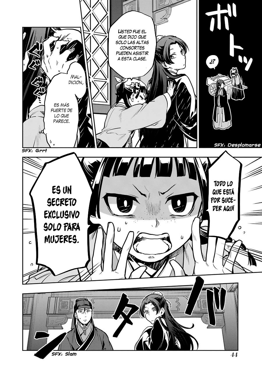 Read Kusuriya no Hitorigoto (ES) Manga Online