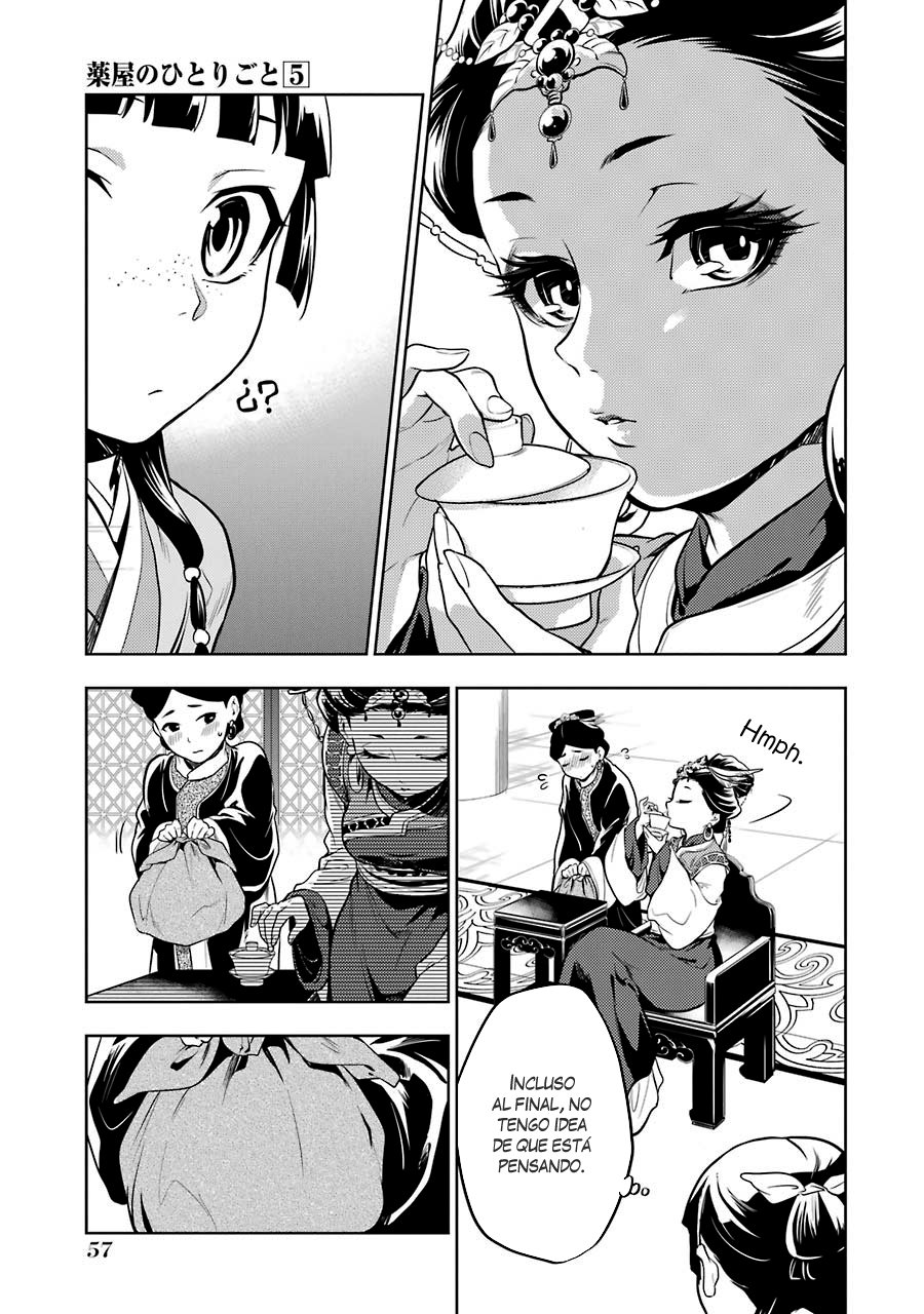 Read Kusuriya no Hitorigoto (ES) Manga Online