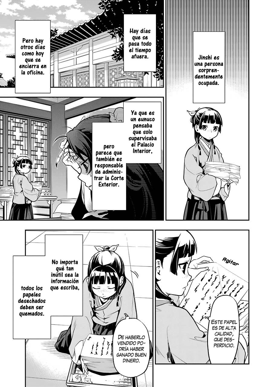 Read Kusuriya no Hitorigoto (ES) Manga Online