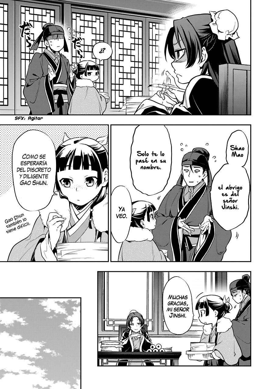 Read Kusuriya no Hitorigoto (ES) Manga Online