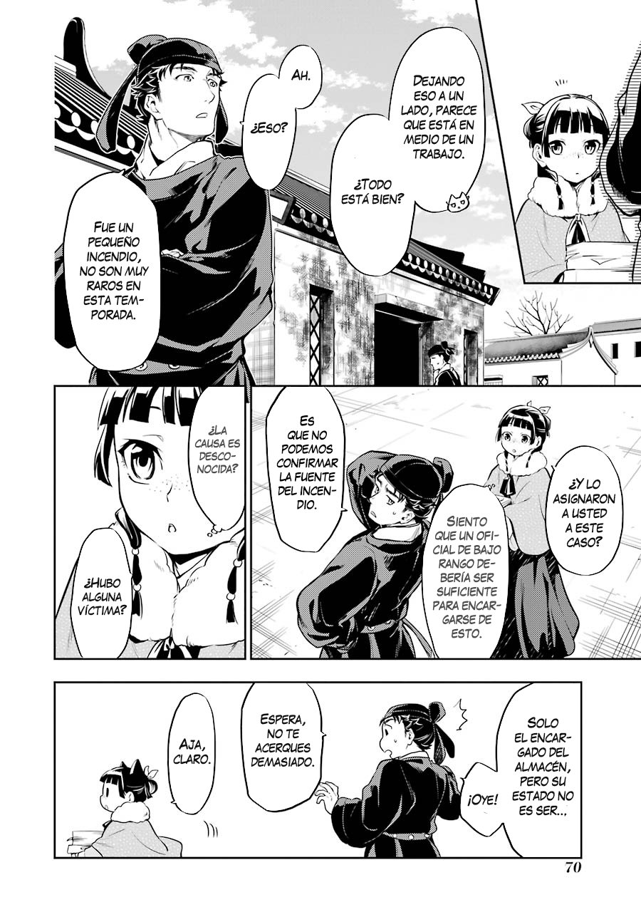 Read Kusuriya no Hitorigoto (ES) Manga Online