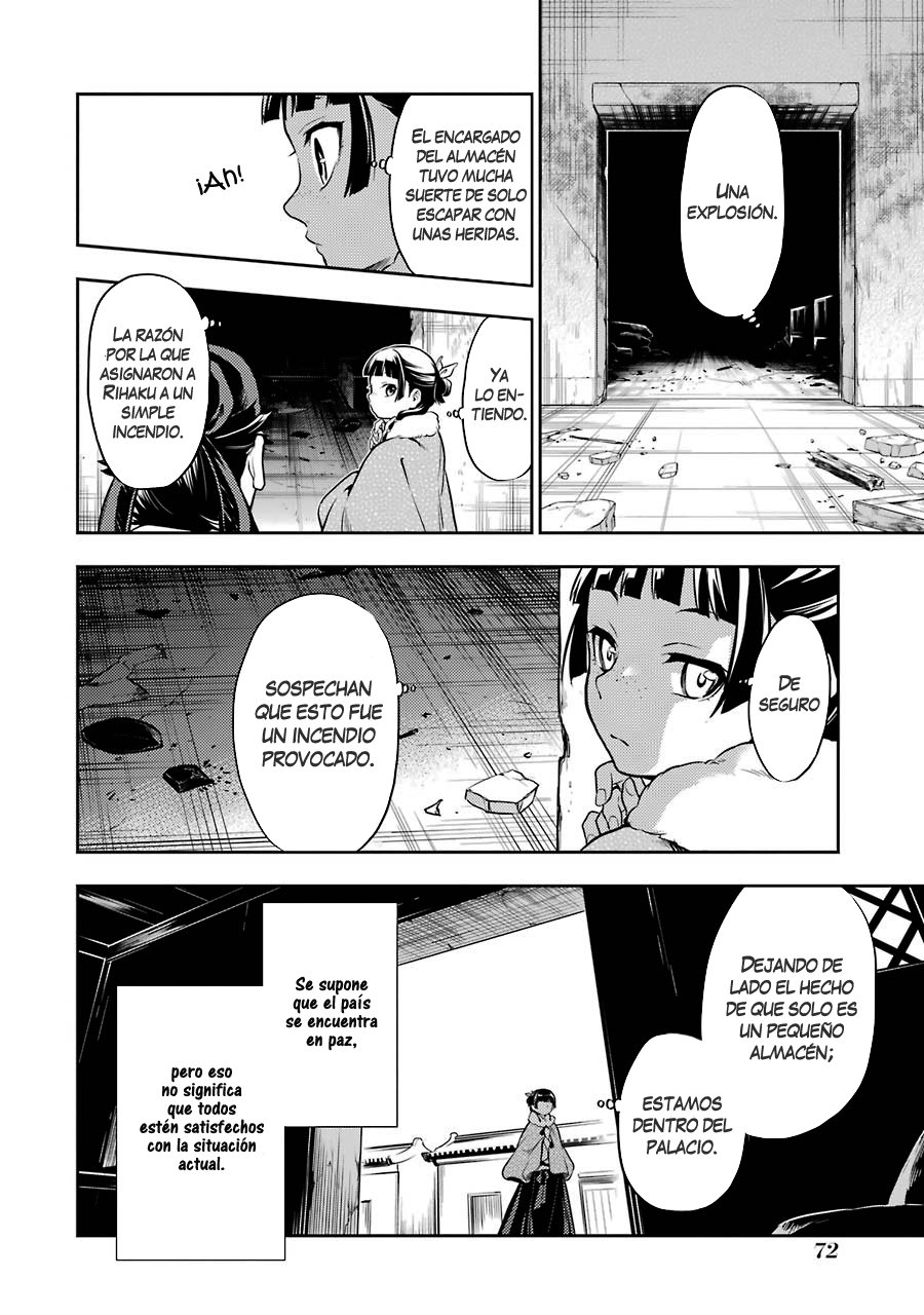 Read Kusuriya no Hitorigoto (ES) Manga Online