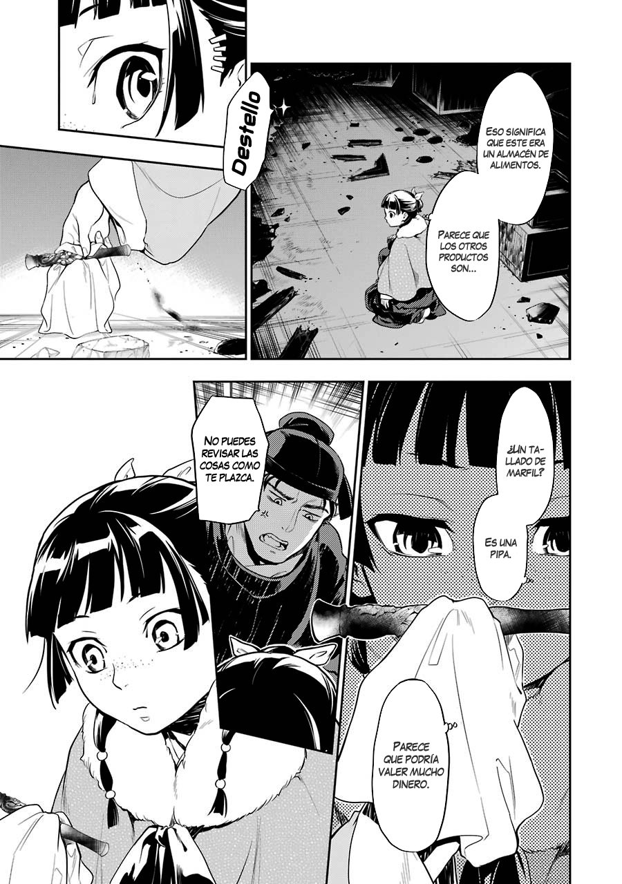 Read Kusuriya no Hitorigoto (ES) Manga Online