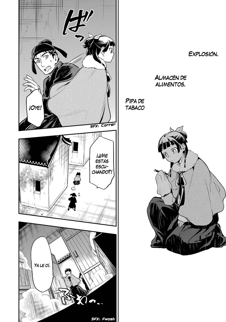 Read Kusuriya no Hitorigoto (ES) Manga Online