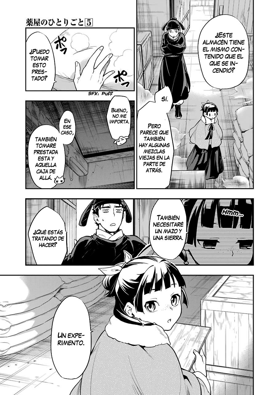 Read Kusuriya no Hitorigoto (ES) Manga Online