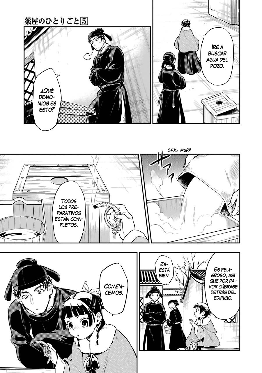Read Kusuriya no Hitorigoto (ES) Manga Online