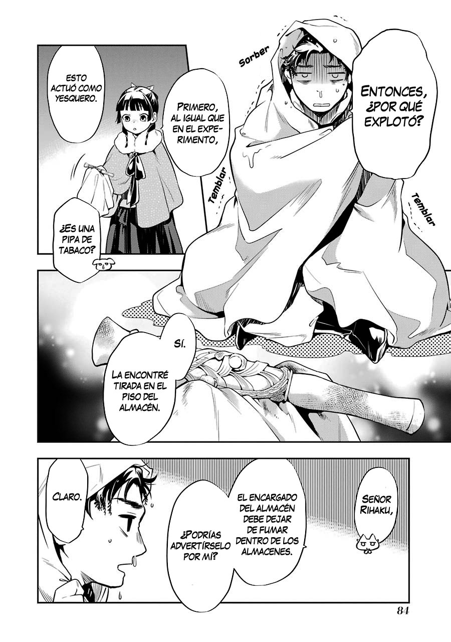 Read Kusuriya no Hitorigoto (ES) Manga Online