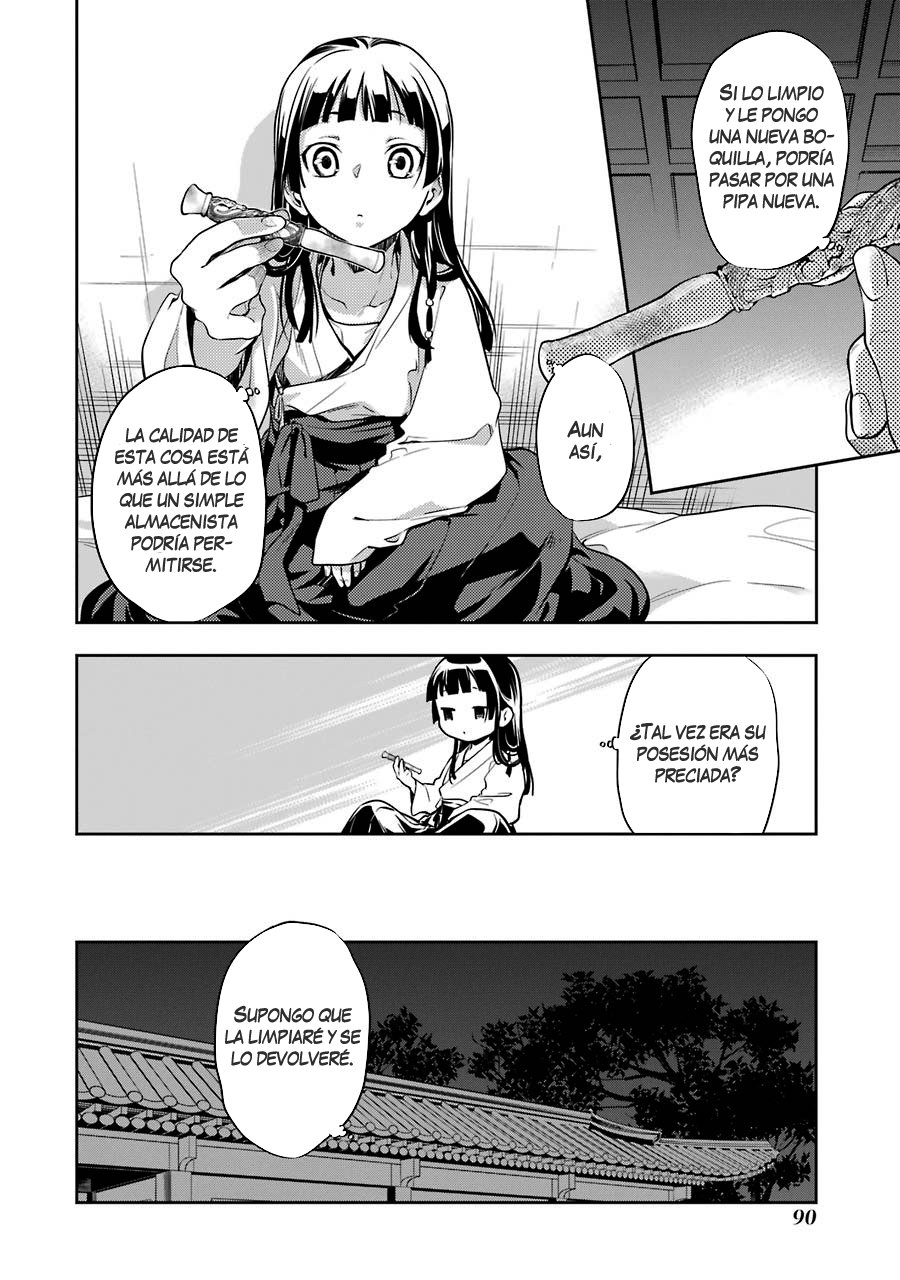 Read Kusuriya no Hitorigoto (ES) Manga Online