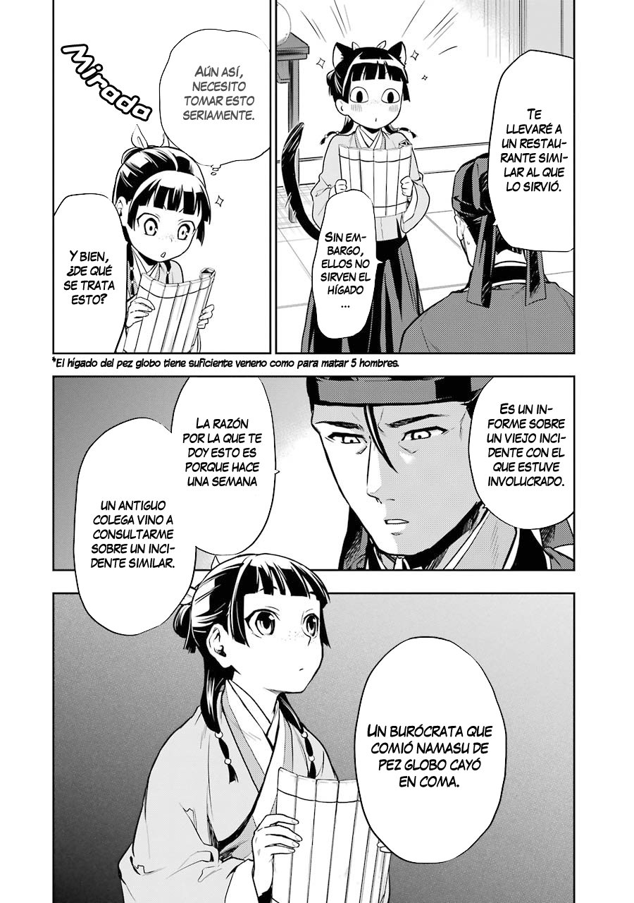 Read Kusuriya no Hitorigoto (ES) Manga Online