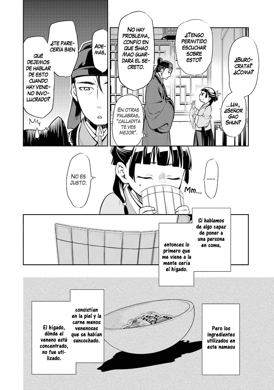 Read Kusuriya no Hitorigoto (ES) Manga Online