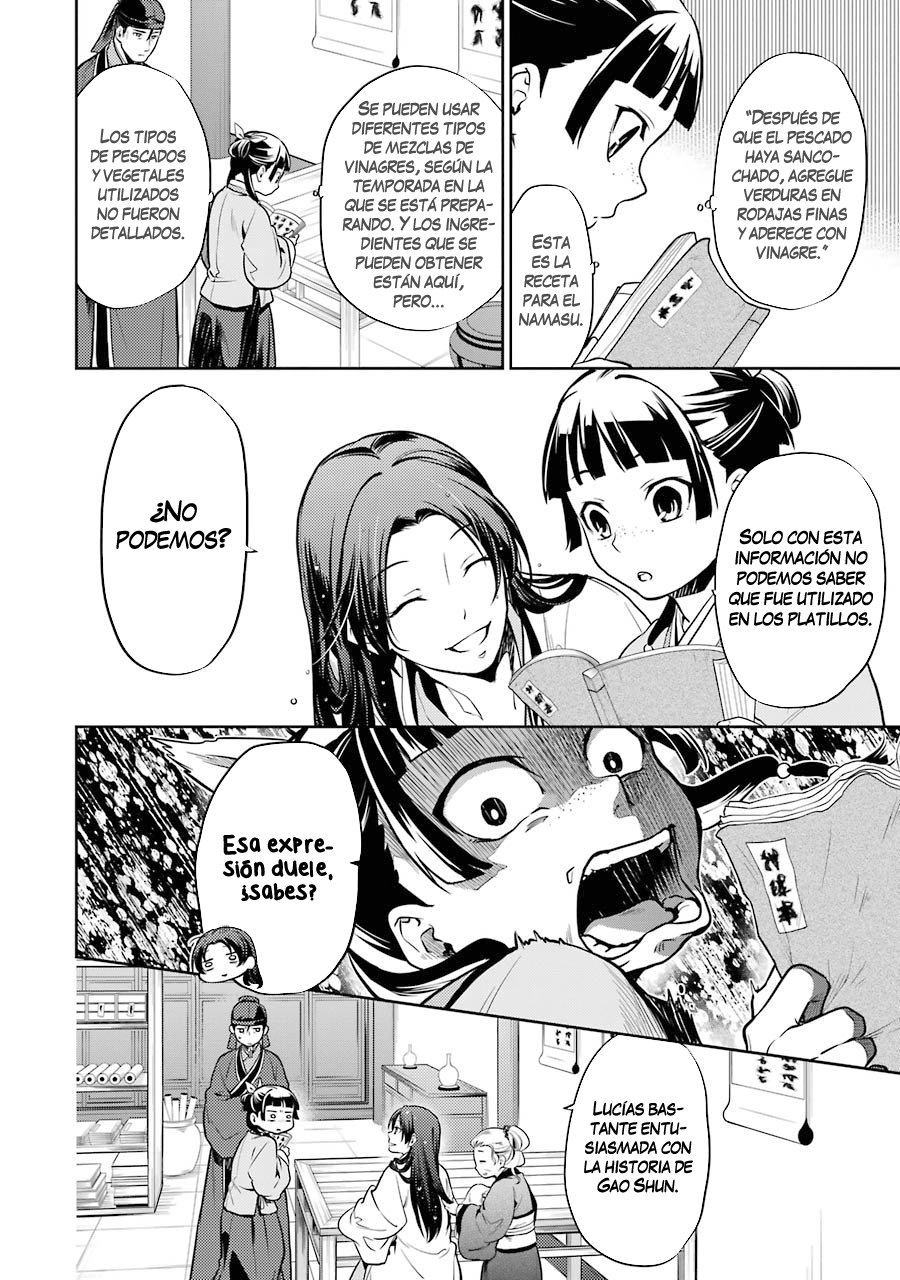 Read Kusuriya no Hitorigoto (ES) Manga Online