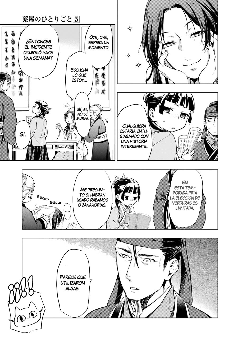 Read Kusuriya no Hitorigoto (ES) Manga Online