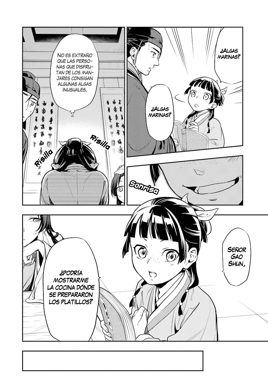 Read Kusuriya no Hitorigoto (ES) Manga Online