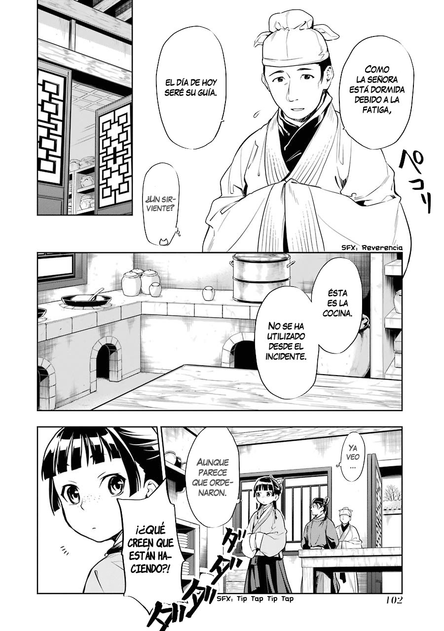 Read Kusuriya no Hitorigoto (ES) Manga Online